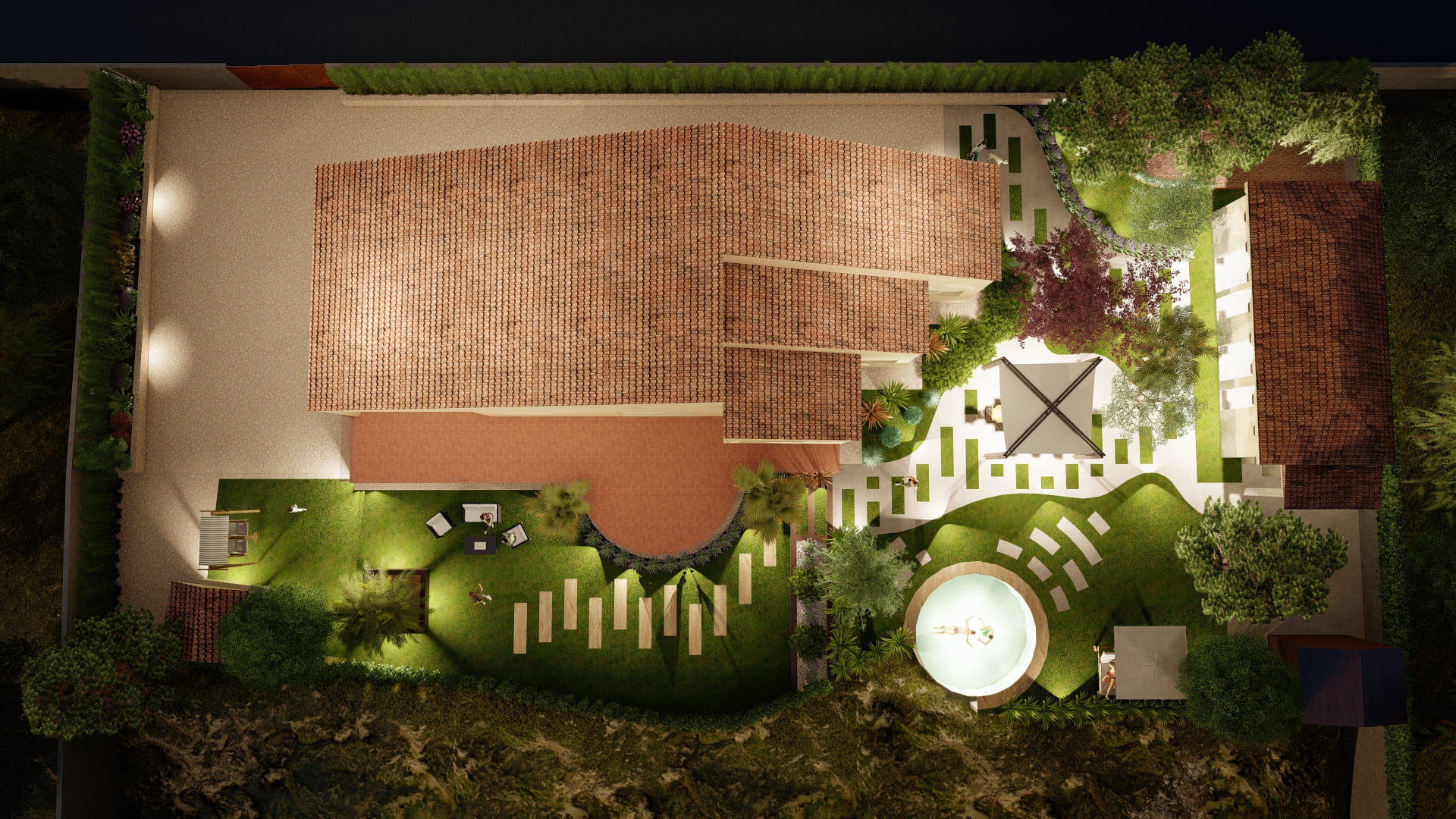 diseño-jardines-a-dos-alturas-JL-render-08_HIDROJARDIN-Bañeres